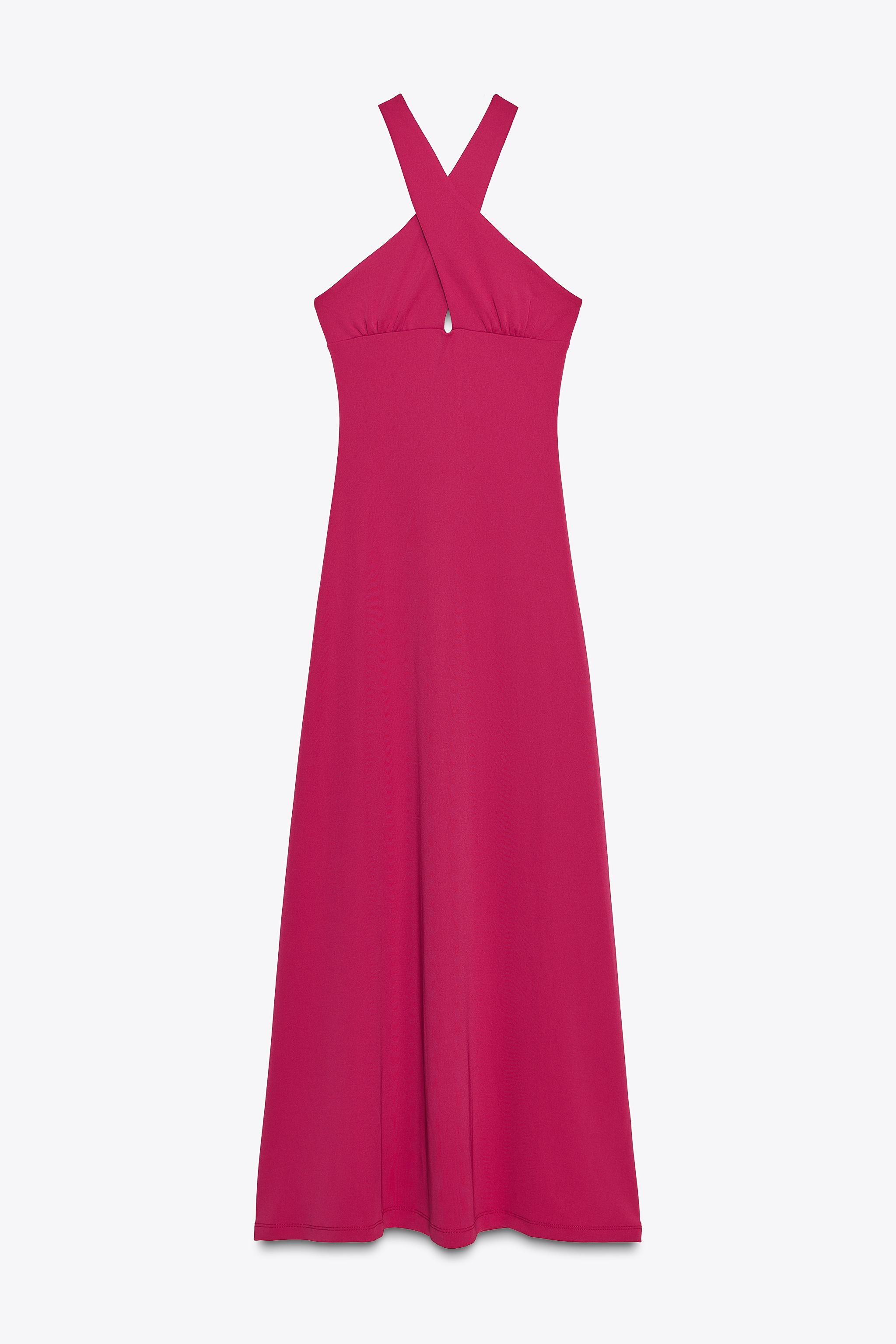 ROBE FLUIDE CROISÉE